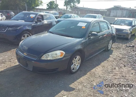 2014 Chevrolet Impala Limited Lt from USA, damaged, VIN 2G1WB5E37E1153175